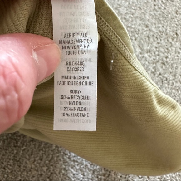 Aerie Bodysuit Beige Size Large - Picture 4 of 5